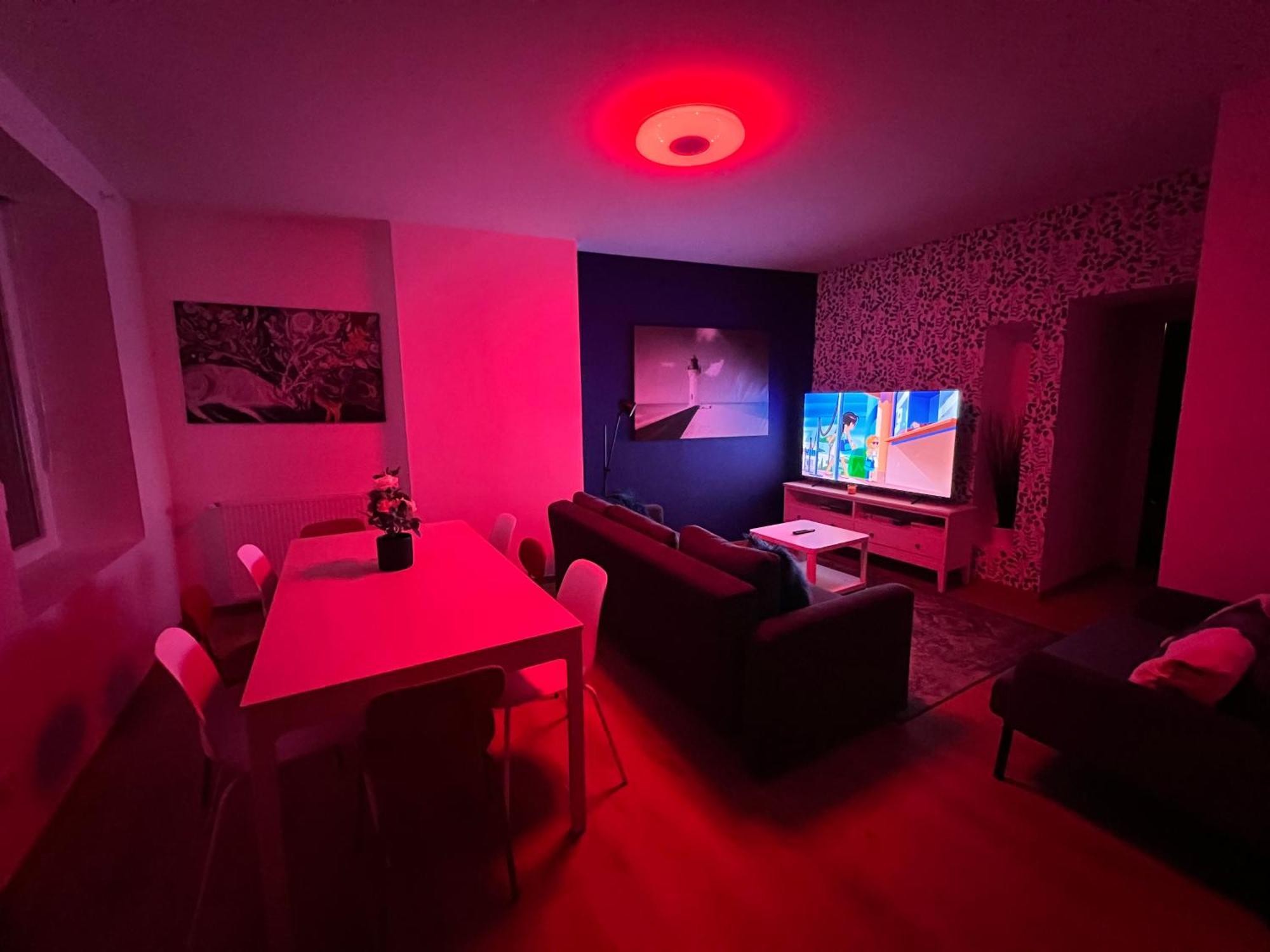 24 Chic & Cosy Grand Appart 88M2 Parking Gratuit Hypercentre Netflix Saint-Etienne  Exterior foto
