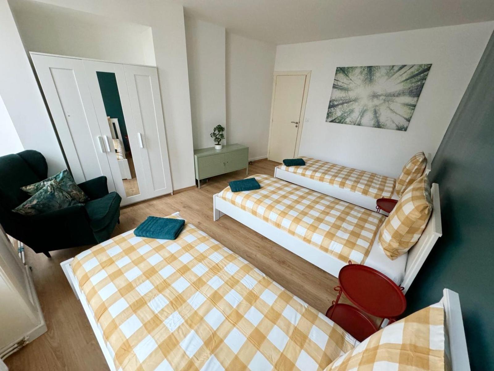 24 Chic & Cosy Grand Appart 88M2 Parking Gratuit Hypercentre Netflix Saint-Etienne  Exterior foto
